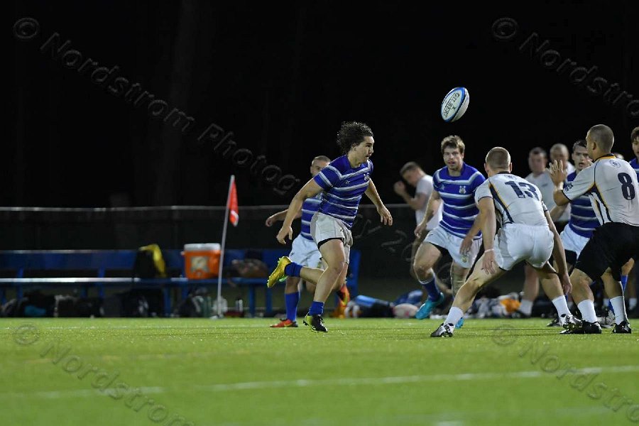 Wheaton Men\'s Rugby vs Mass Maritime.  Photo by Keith Nordstrom